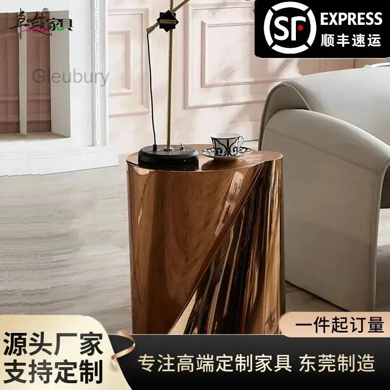 Luxury Creative Coffee Tables Italian Light Minimalist Irregular-shaped Coffee Table Living Room Furniture Jamuan Minum Teh YSCJ