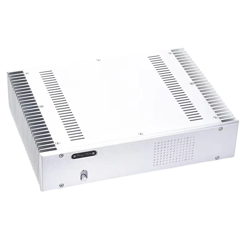 Durable Aluminum Power Amplifier Case with Double Radiator Design