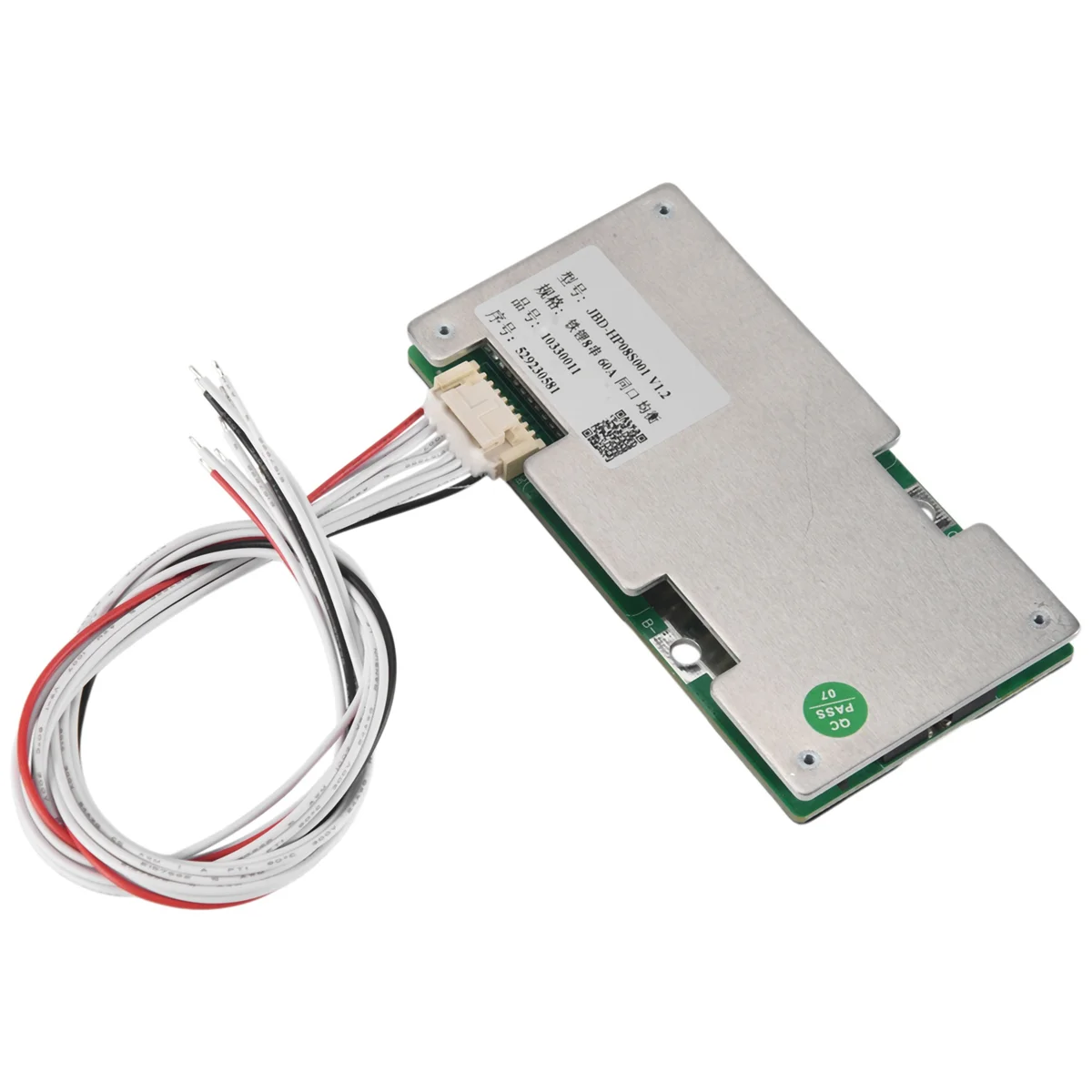 T85C 8S 24V 60A Li-Iron Lithium Battery Charger Protection Board with Power Battery Balance/Enhance PCB Protection Board