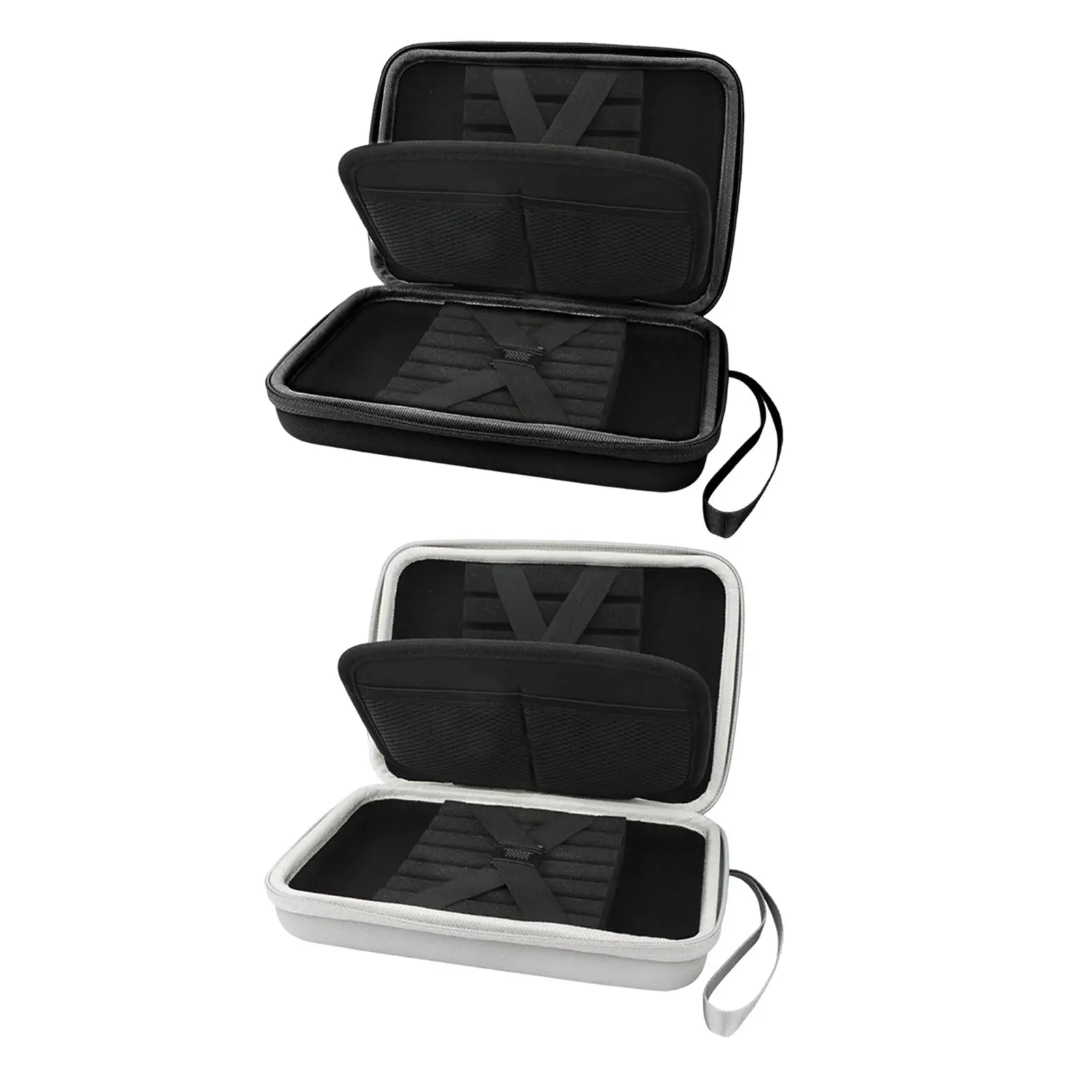 

Case Protective Portable Inner Pouches EVA Entertainment,Compatible Spacious Sturdy Holds 12,Hard Case Carrying Storage