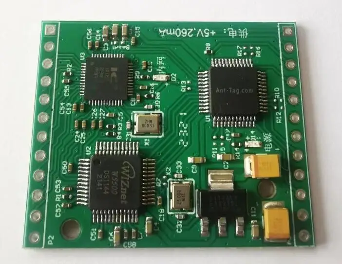 

Плата основания последовательной передачи PN-UART Плата разработки встроенного модуля Profinet