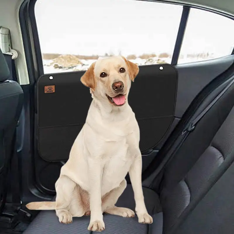 Car Door Protector For Dog Door Protector Anti-Scratch Waterproof Car Door Cover Oxford Cloth Door Guard Nonslip Car Accessories