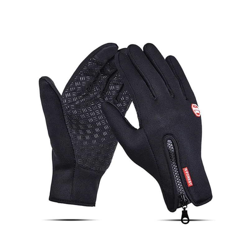 

Winter Cycling Glove Touch Screen Waterproof Men Women Warm Thermal Bicycle Gloves MTB Road Bike Racing Sports Cycle Hot Male