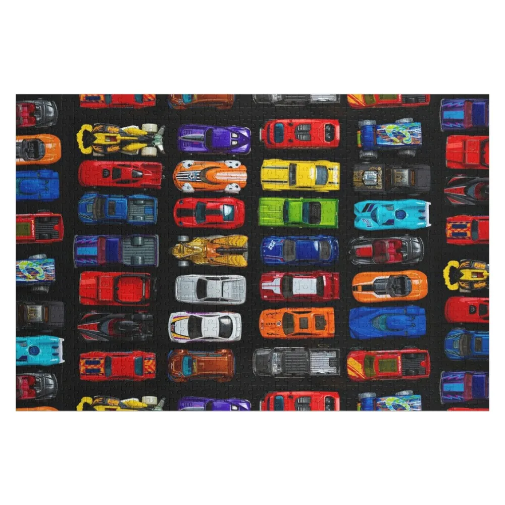 

Cars, cars and cars Jigsaw Puzzle Wooden Jigsaws For Adults Custom Wooden Name Puzzle