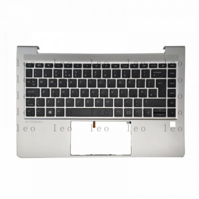 

UI NEW UK keyboard for HP EliteBook 640 G10 Upper Palmrest cover Backlit