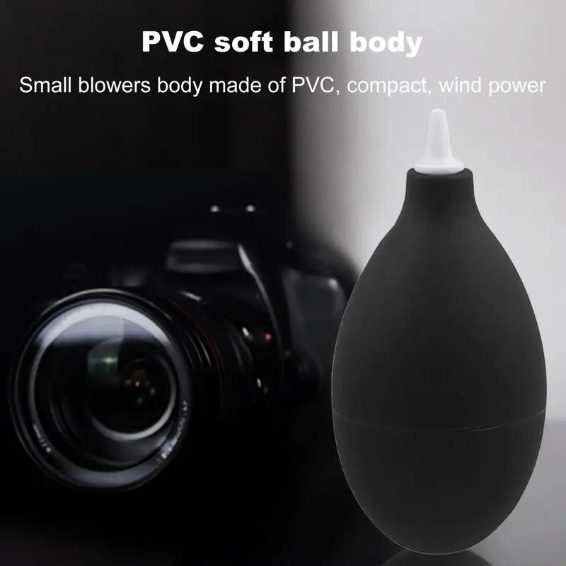 Compressed Air Duster Hand Held Keyboard Blower Strong Wind Oval Air PC Cleaner Accurate Decontamination For Electronic Product