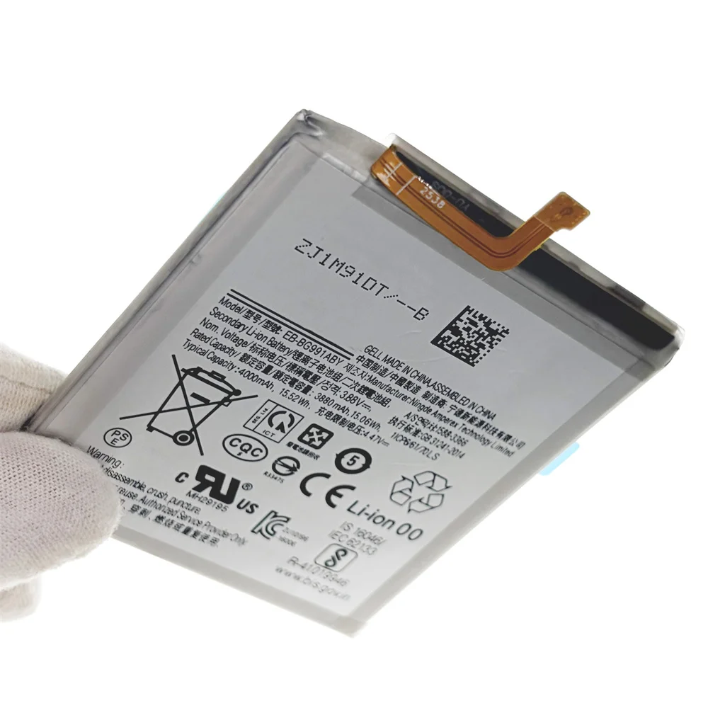 Genuine New Battery EB-BG998ABY EB-BG996ABY EB-BG991ABY for Samsung Galaxy S21 Ultra S21+ S21 Plus Batteria Batteries+Tools image 2