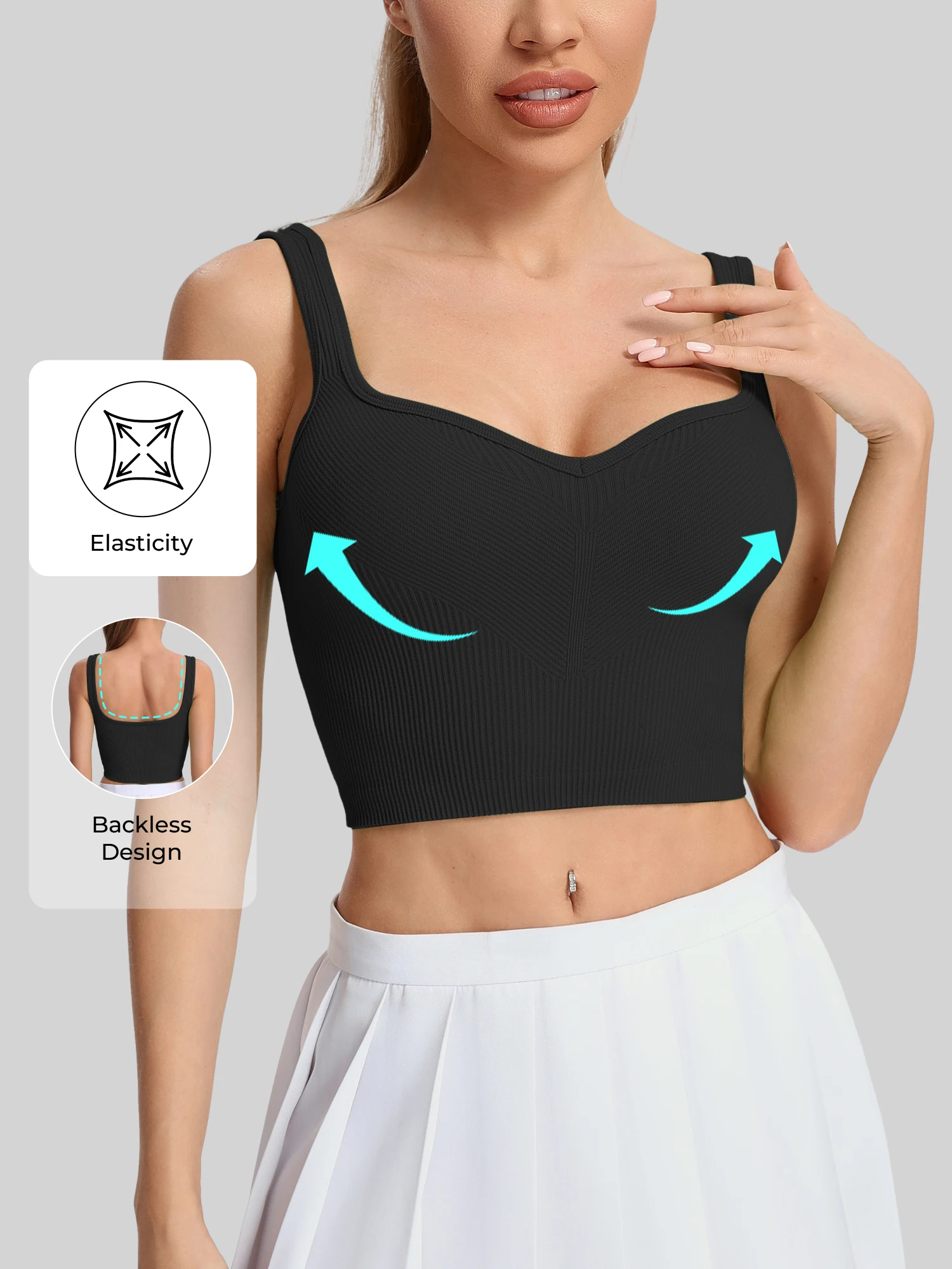 

Женский спортивный камзол для йоги и фитнеса, быстросохнущая дышащая и универсальная спинка, повседневный базовый жилет для бега