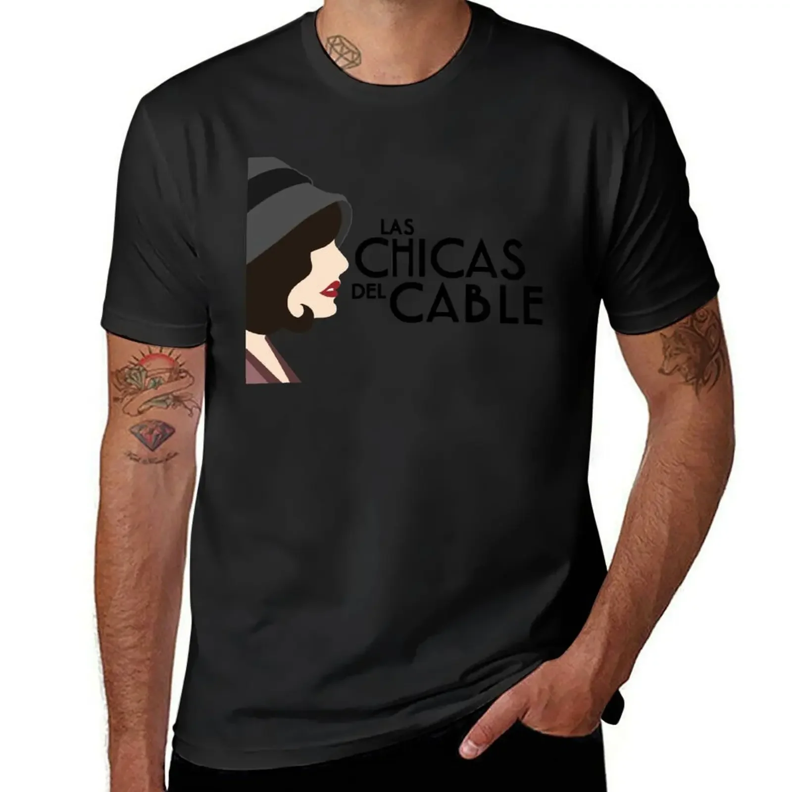 Las chicas del cable T-Shirt for a boy graphic shirts plus size clothes anime T-shirts for men cotton