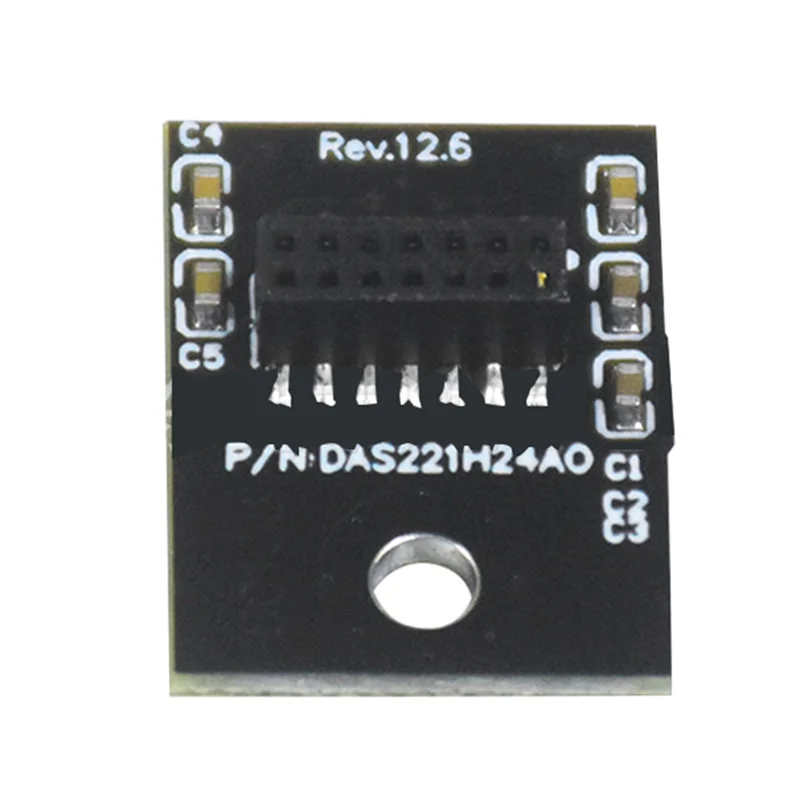 

Popular TPM2.0 Module With SLB9665 For Motherboard Stable Rev.12.6 TPM 2.0 Encryption Module For AXXTPME