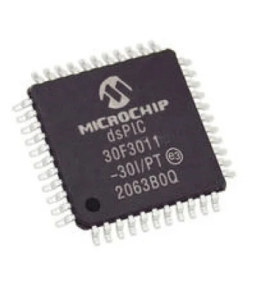 5pcs/Lot DSPIC30F3011  Original NEW DSPIC30F3011-30I/PT