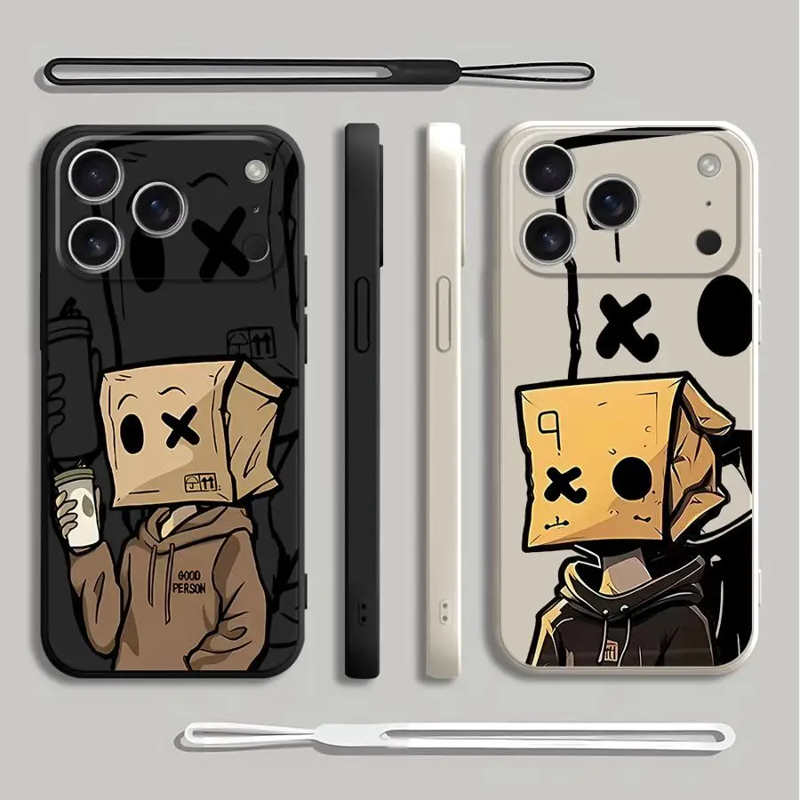 حافظة لهاتف أبل آيفون 11 12 13 برو ماكس XS 16e 17 Air XR 7 8 16 14 15 Plus غطاء ناعم