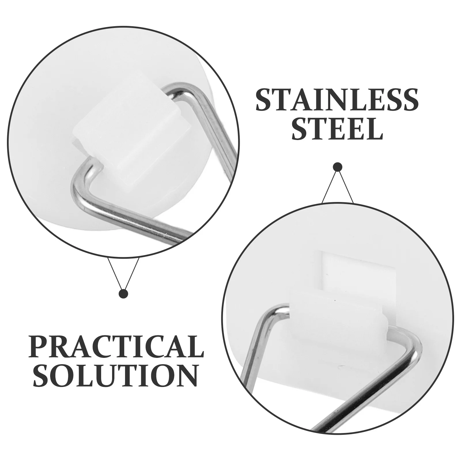 

20Pcs Wall Hanging Hook Easy to Operate Nail-Free Photo Frame Hangers Suitable Every Corner Wall Plate Hanger Punch-Free Hooks