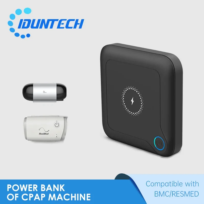 Portable CPAP Power Bank Pack 24V Mobile Battery for ResMed Sleep Apnea Machine Travelling