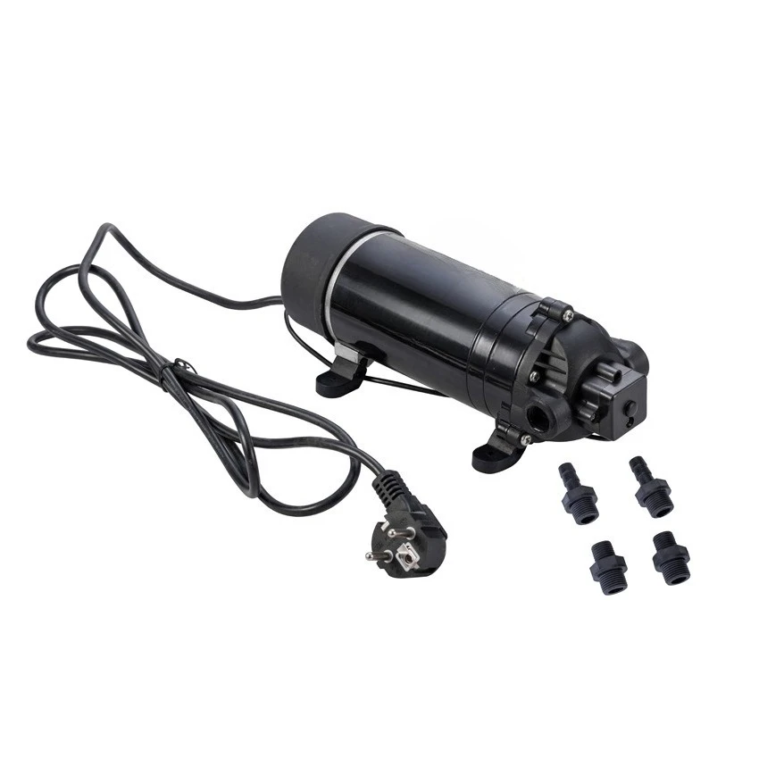 High pressure 170PSI miniature diaphragm water pump 12V24V solar pump DC voltage cleaning pump