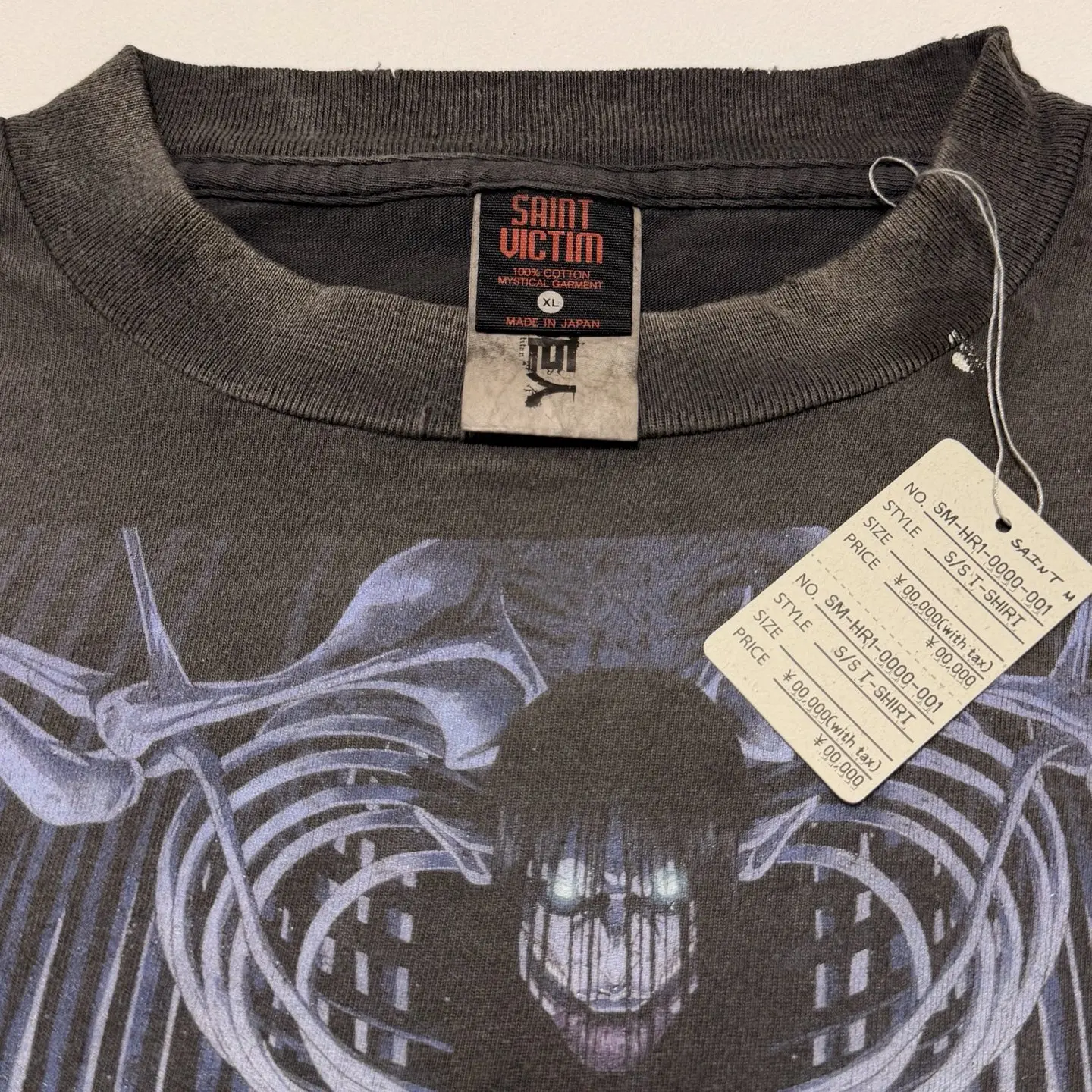T-shirt SAINT ATTACK ON TITAN pour hommes et femmes, t-shirt surdimensionné de la meilleure qualité, lavé
