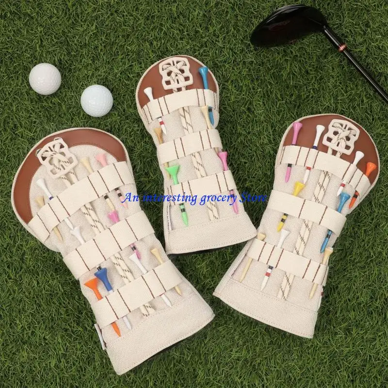 652D Golfs Putter Protective Guard Head Protective Cover für Golfs Head Cover – Detail 7