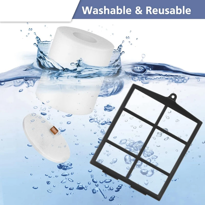 Piezas de repuesto para aspiradora Shark AI AV2501S AV2501AE RV2502AE RV2520AOUS AV2510AOUS AV2511AE, Kit de accesorios