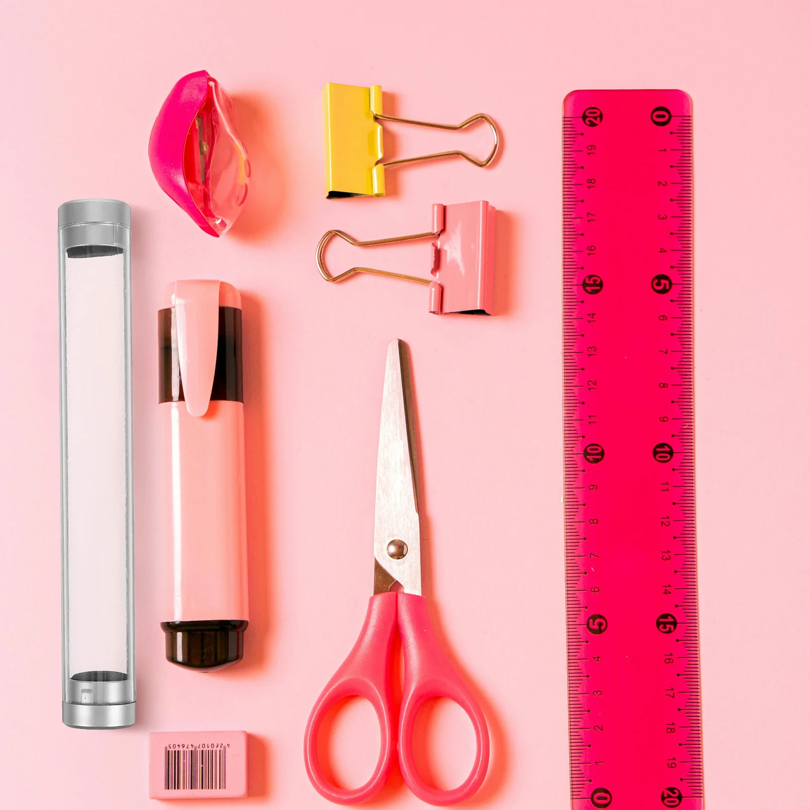 

6Pcs Sleek Pen Case Organizer Transparent Signature Pen Box Stationery Storage for Home Office Pencil Boxes