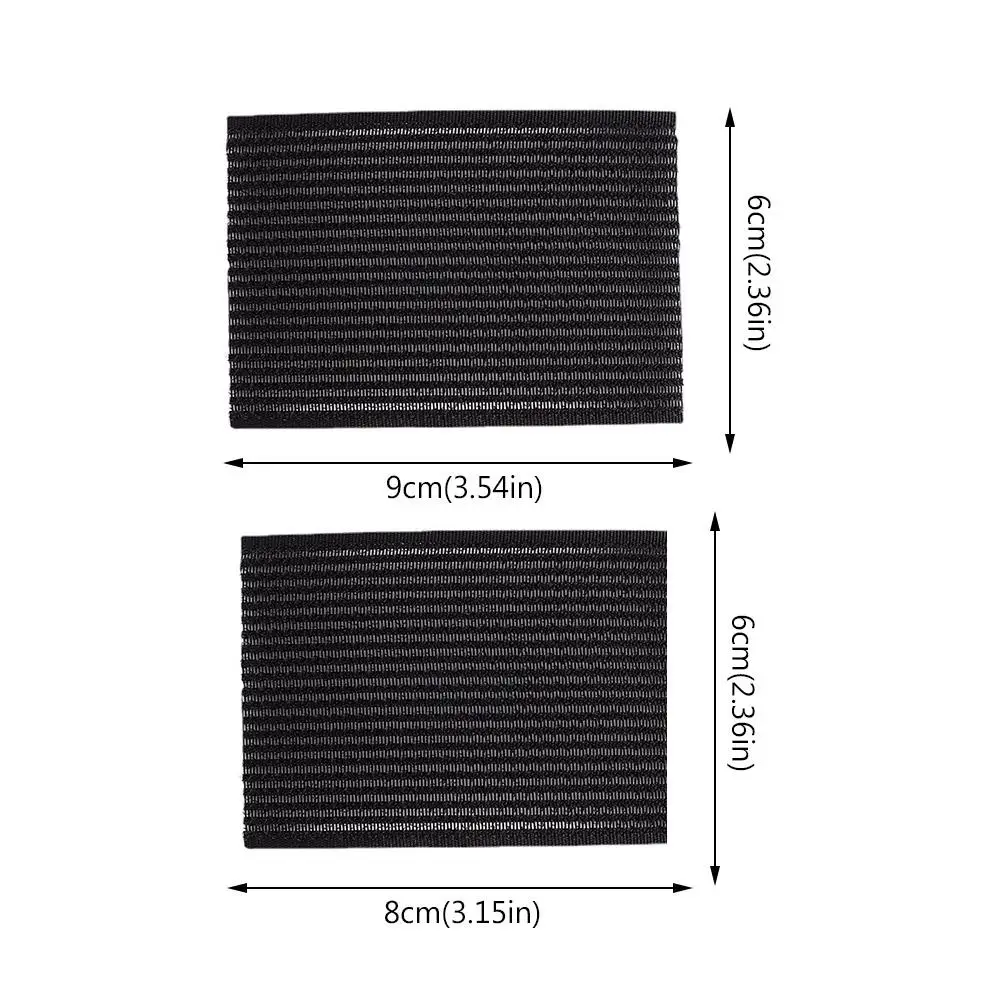 매직 페이스트 심리스 프린지 패치 헤어, 다기능 헤어밴드, 헤어드레싱 헤어 클립, 심플 헤어 액세서리