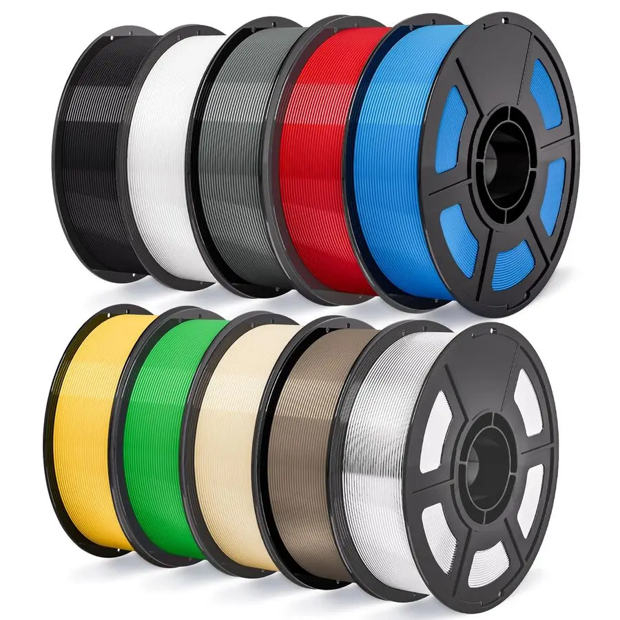 

10KG PETG Filament Bundle PETG Multicolor Pack 1.75mm 3D Printer Filament,for 99 FDM Printers,AMS,AMSLite,Dryer Box and Holder,B