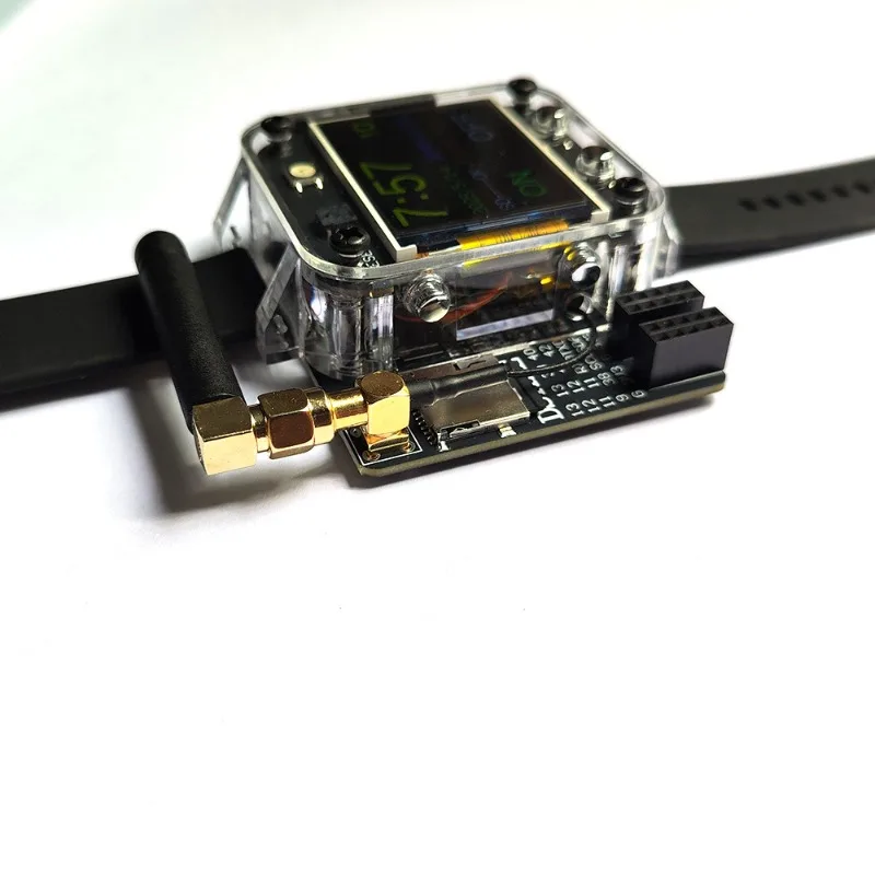 Reloj DSTIKE Adeline ESP32S3 ST7735 Reloj integrado