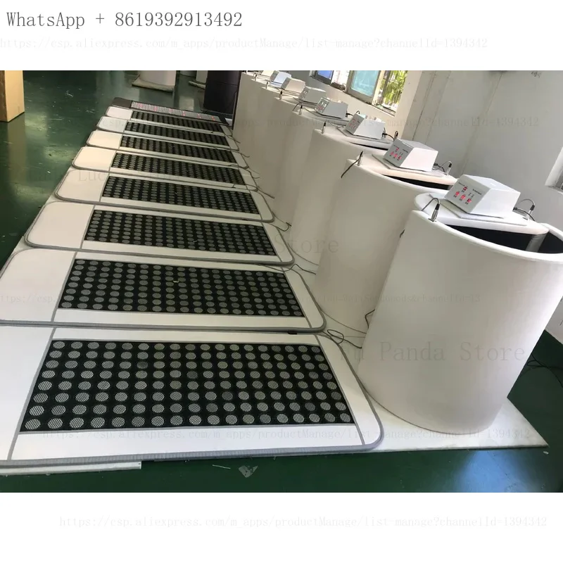 

2026 Portable Full Body Body Slimming Physiotherapy Tourmaline Therapy Heated Bed Detox Sauna Dome Bed With Stone For Salon