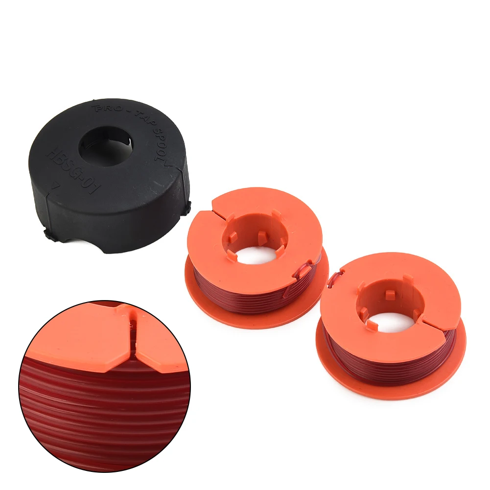 

1 комплект катушки триммера с крышкой F016l71088 F016800175 BQ112 для триммера с краном Bosch Pro Art23 Art26 Art30 Art2300 Art300