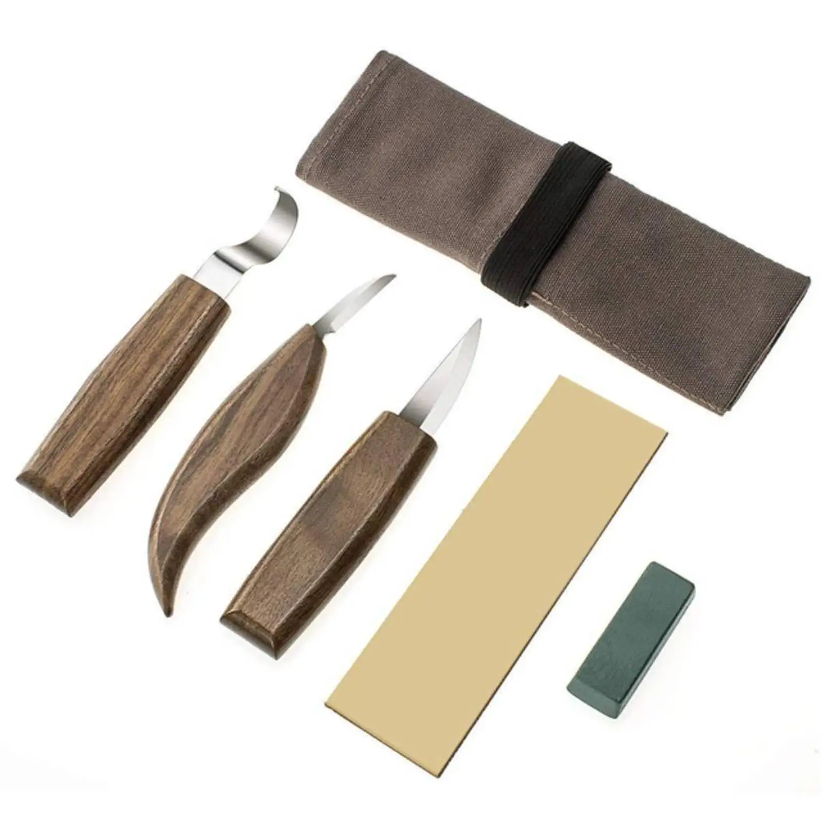 Professional Wood Carving Tools Set Woodworking DIY Detail Cutter Hook Carving Cutter Crafts Hand Tool for Adults Kids