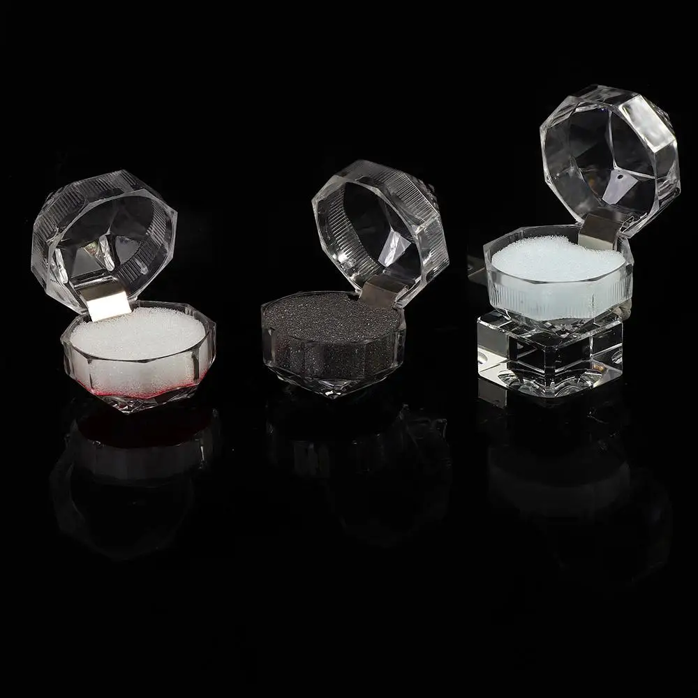 素敵な指輪ケース、美しいオーガナイザー、イヤリング、ブローチ収納ディスプレイケース、ジュエリーボックス