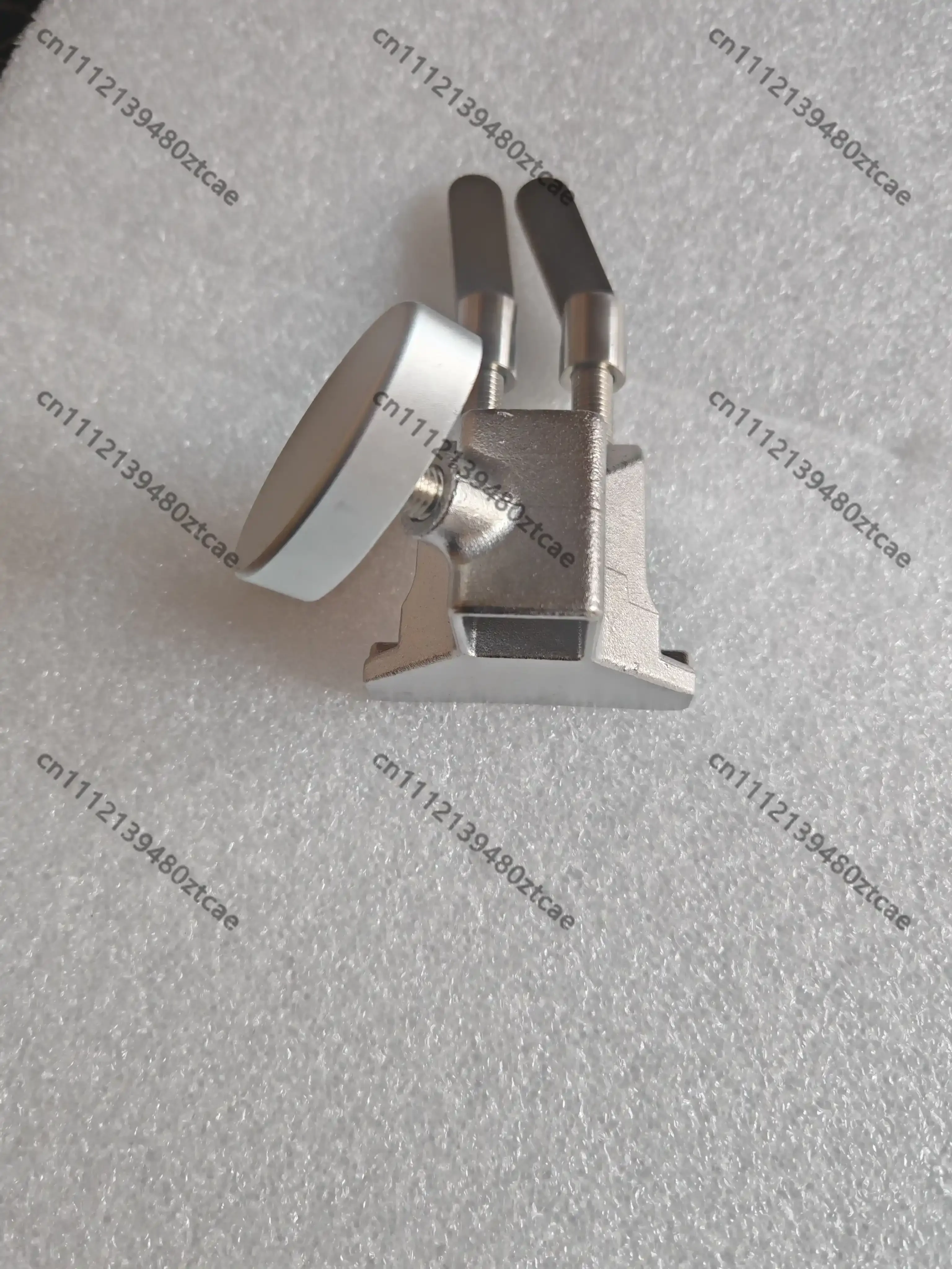 Universal Square Hole Fixing Clamp Operating Table Side Rail Lock Medical Replacement Accessories