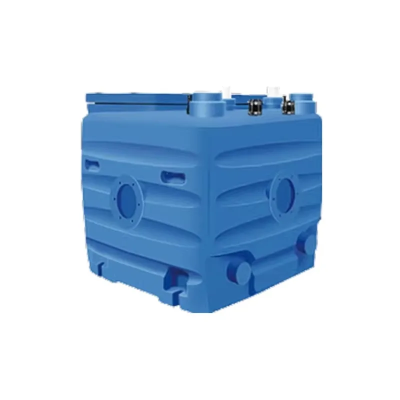 The Latest Model PE Sewage Lift Double-pump for Large Shopping Malls and Parking Lots, Etc.