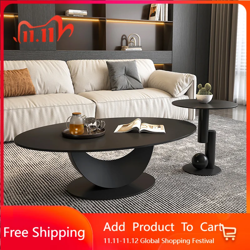 

Designer Antique Coffee Table Kitchen Industrial Mechanism Simple Coffee Table Italian Writing Meubles Living Room Furniture