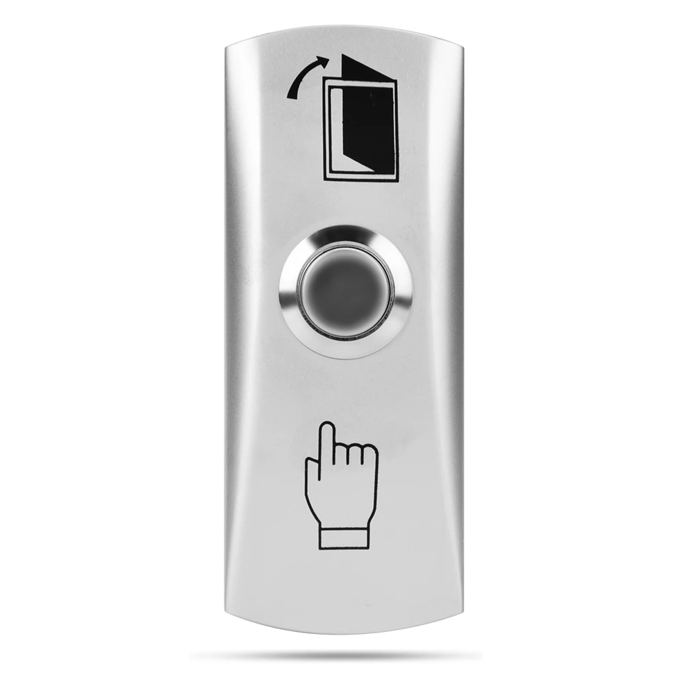 Outdoor Installation Access Control System Exit Push Button Door Press Release Switch (AD-01A)