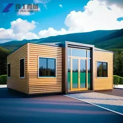 YG Mobile Homes Tiny House 2 Bedrooms Prefabricated Houses Modular Homes Luxury Villa Modern Extendable Container House