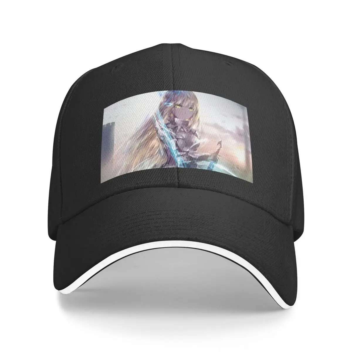 

Ais Wallenstein DanMachi Design Cap Baseball Cap thermal visor mens tennis Women's