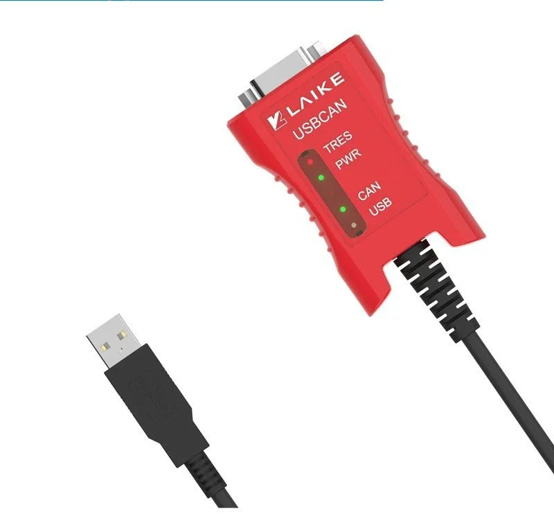 1-way USB interface CAN card USB to CAN bus analyzer J1939 DBC CANopen