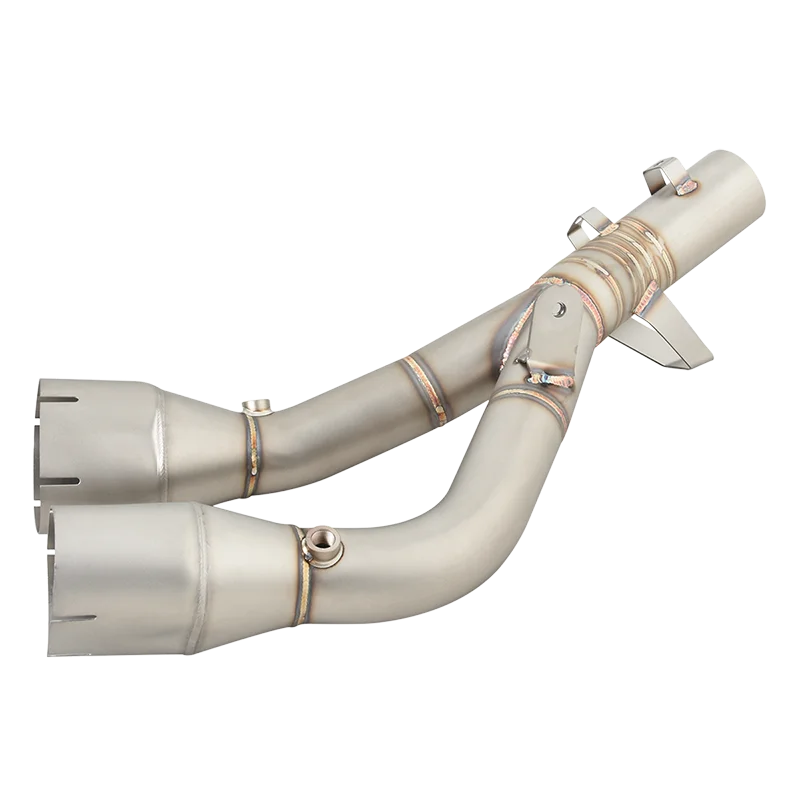 Motorcycle Exhaust Systems Middle Link Pipe Escape Connect Original Muffler Slip On For BMW S1000XR S1000 XR 2020 - 2024 2025