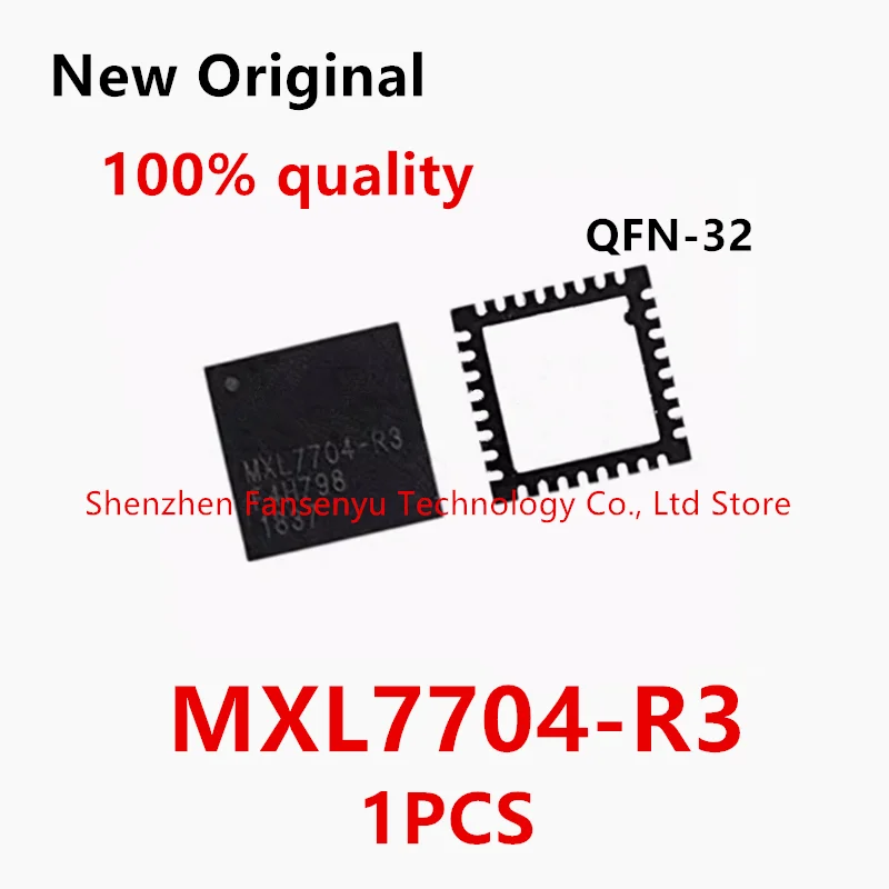 

(1pcs)100% New MXL7704 MXL7704-R3 MXL7704-AQB-T QFN-32 Chipset