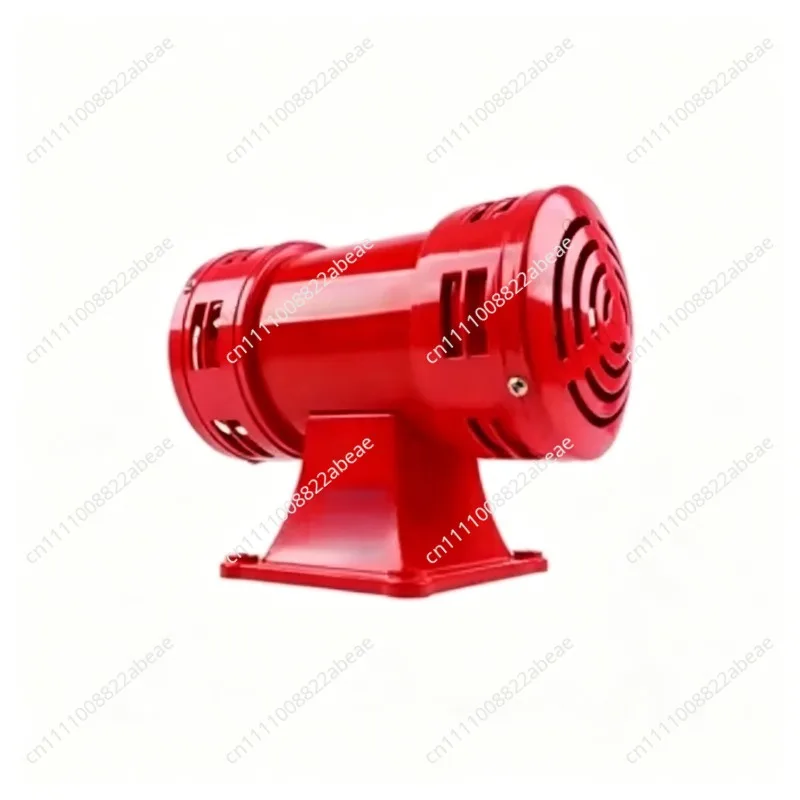MS-490 Motor Siren 220V High Decibel Air Raid Siren Horn Motor Double Industry Alarm Factory