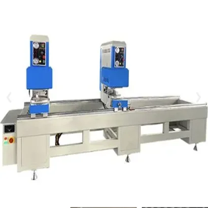 

Two-Head PVC Window Welding Machine PLC Core Components Economical Cost Price for PVC Materials