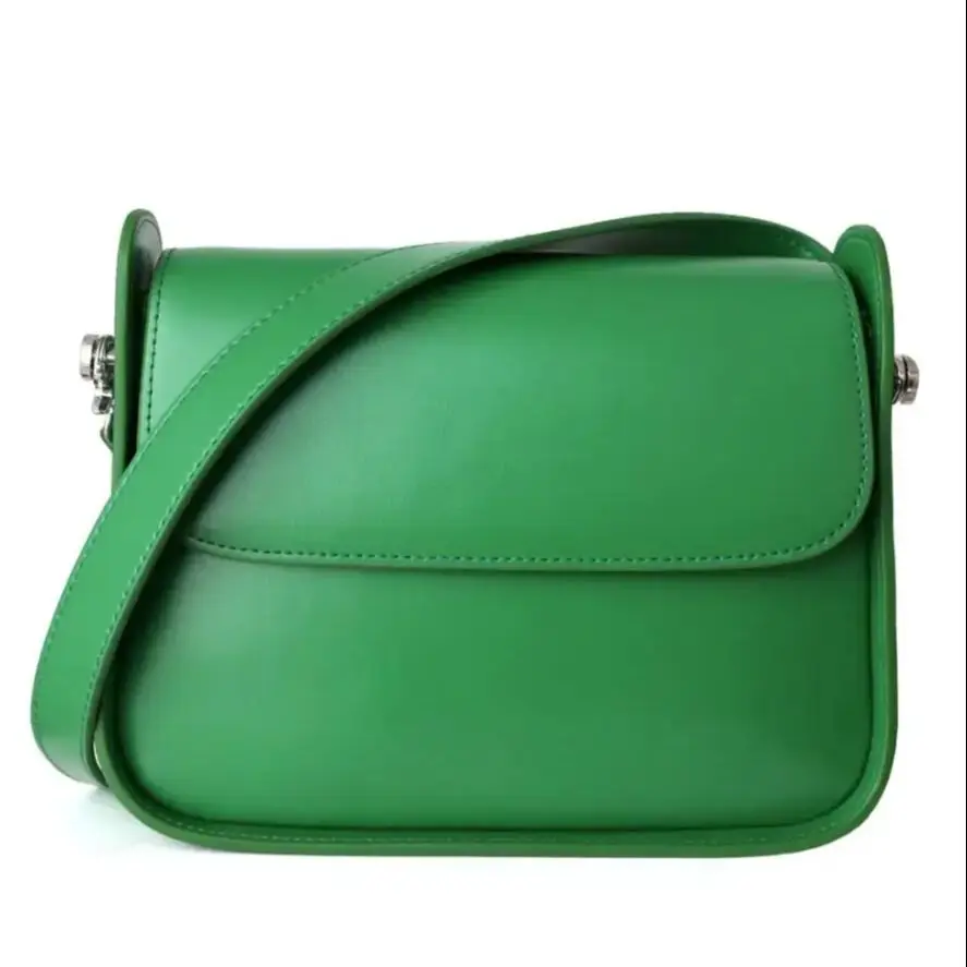 2024 New Retro Classic Green Handbag Laides Trendy All-match Shoulder Crossbody Bag Niche Top Handle Luxury Women Designer Brand