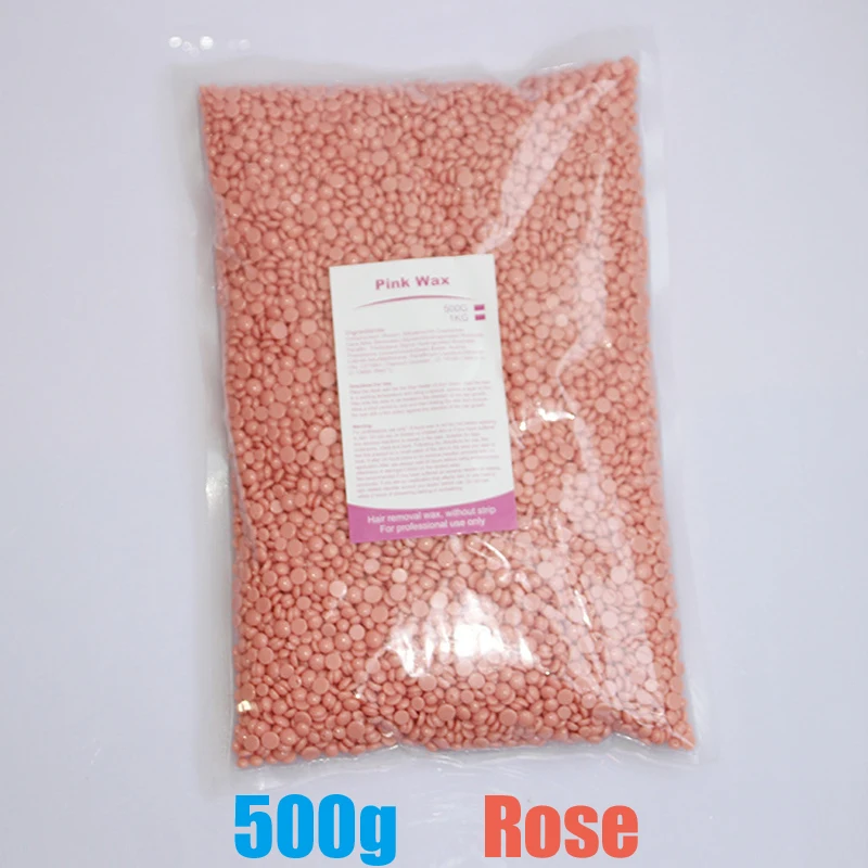 500g Wasbonen Voor Wax Heater Hele Lichaam Hot Film Ontharingswas Voor Wax Heater Kit Waxen Wax bonen Voor Ontharing Wax Pot