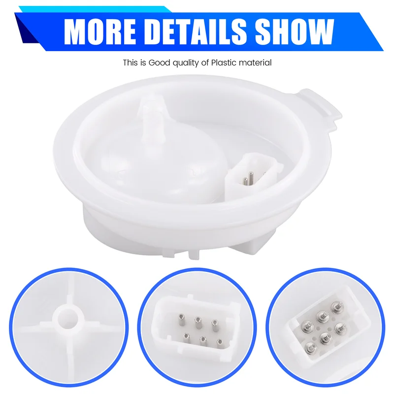 ABGR-Coperchio flangia pompa carburante per auto 97020142502 per Porsche Panamera 970 2010-2016 Tappo pompa serbatoio benzina 970 201 425 02