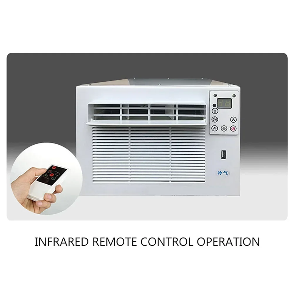 Home Air Conditioner System Desktop Portable Air Conditioning Room Floor Mosquito Net Fan aire acondicionado.