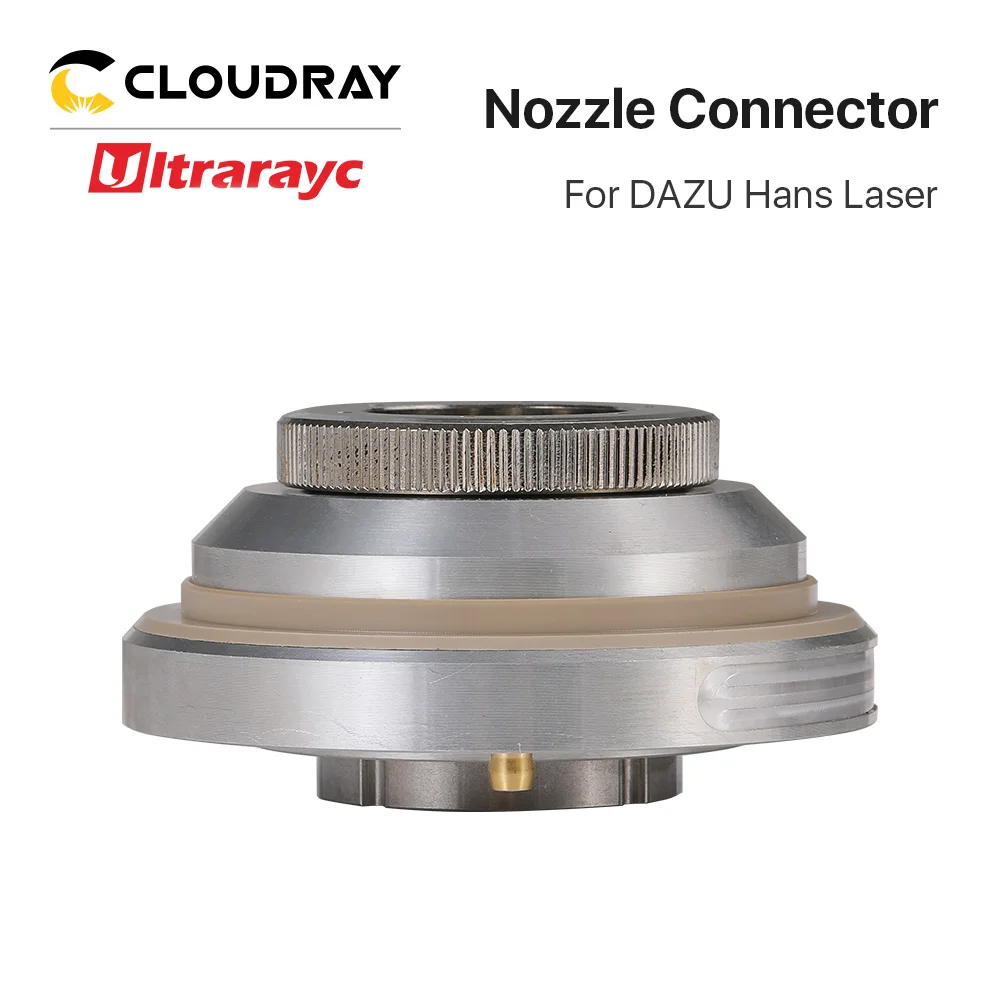 Ultarayc-conector de boquilla de DAZU Hans, piezas de cabezal de corte láser para máquina de corte de Metal láser de fibra
