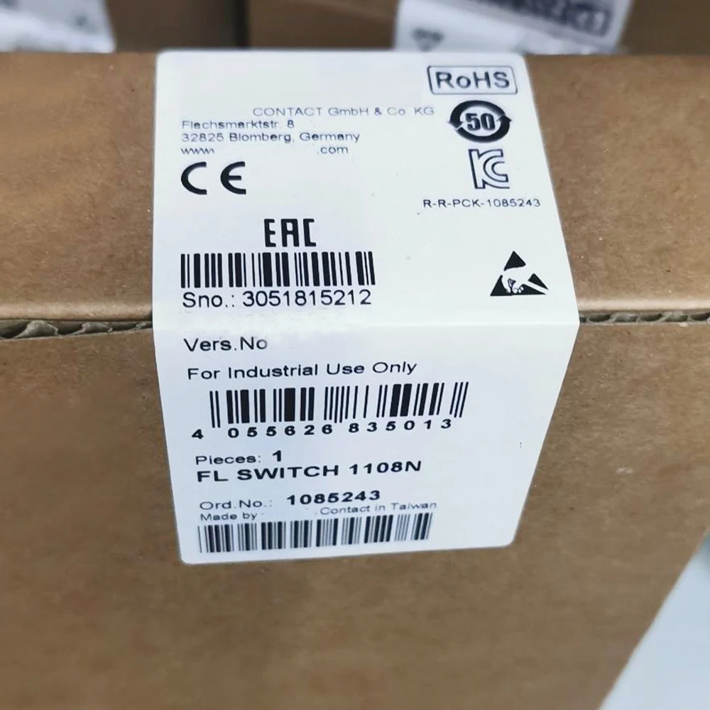1085243 FL SWITCH 1108N 100% Tested Fast Ship Perfect Work