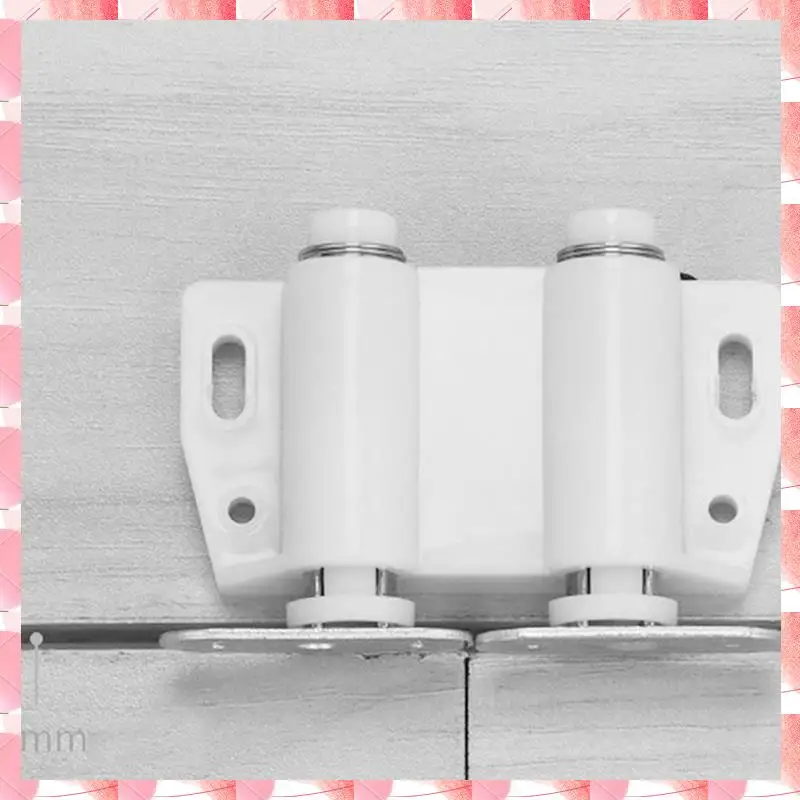 Smart Portable Double Opening Magnet Automatic Rebounder Switch Closer Silent Closing Lock For Furniture Cabinet Drawer Easy To