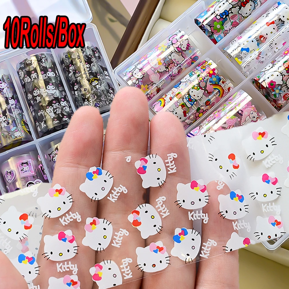 10Rolls 4*100Cm 3D …