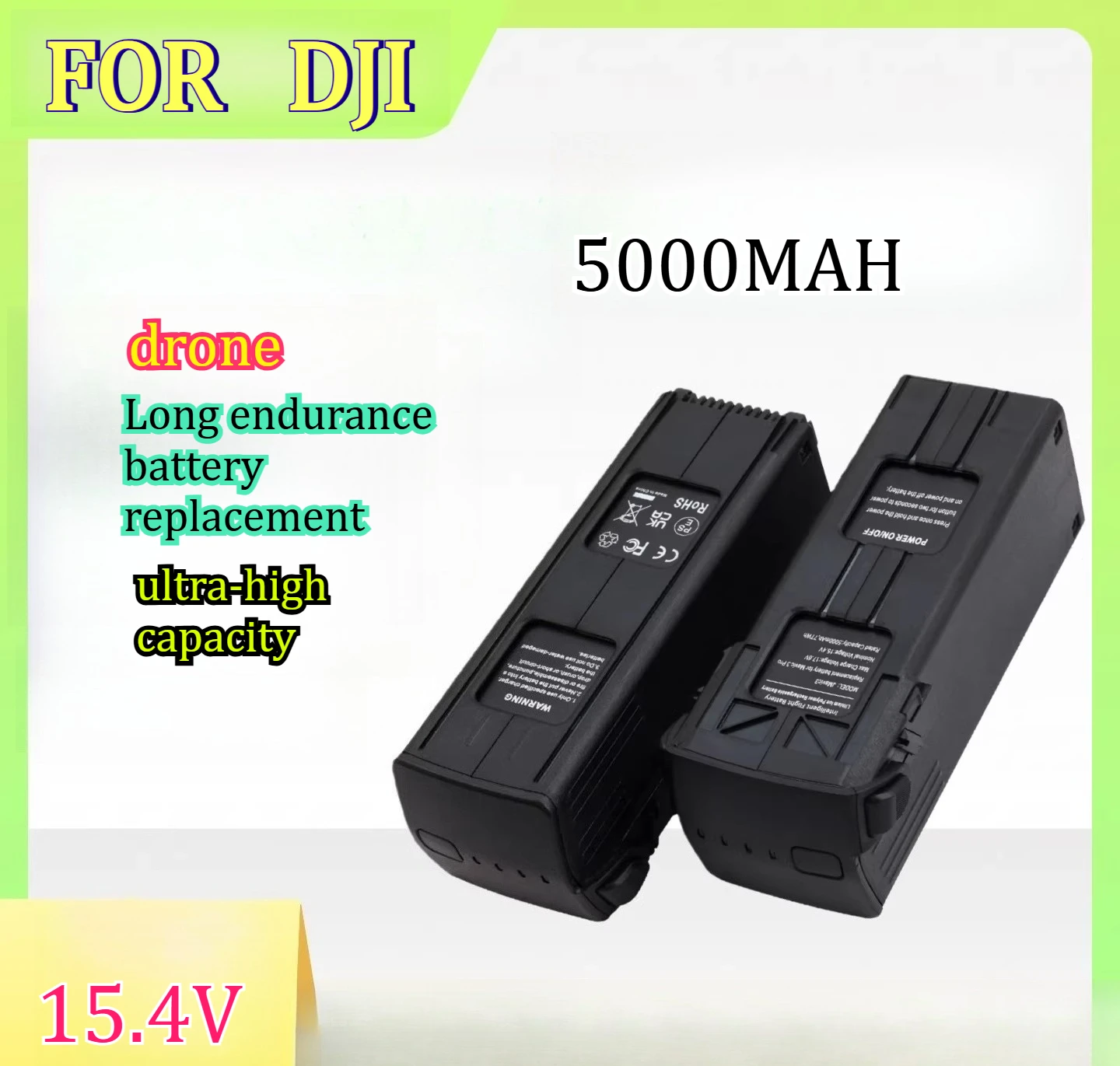 

Аккумулятор 5000 мАч для БПЛА DJI Yu 3 Series, сменный, увеличенной емкости, новый